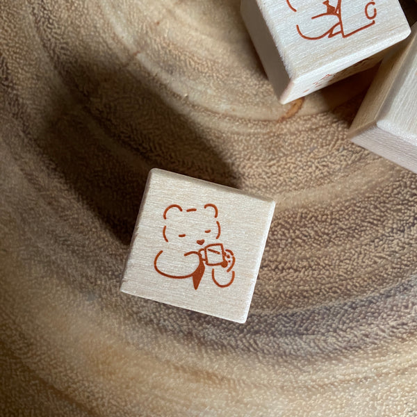 Tomatonasu Stamp, Work Day | 番茄子印章