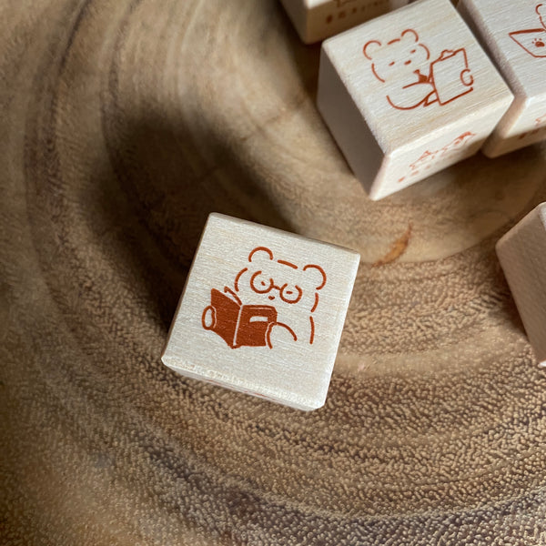 Tomatonasu Stamp, Work Day | 番茄子印章