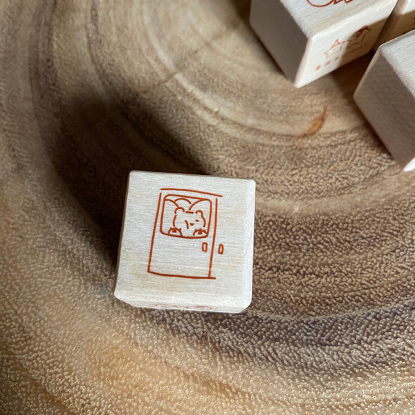 Tomatonasu Stamp, Work Day | 番茄子印章