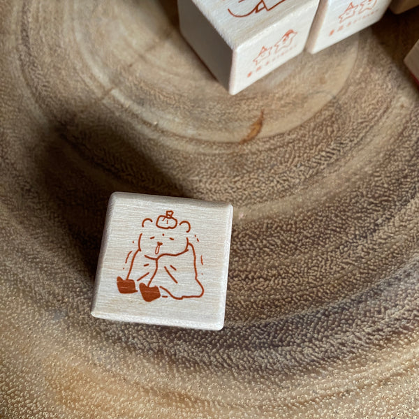 Tomatonasu Stamp, Work Day | 番茄子印章