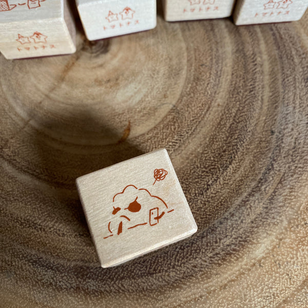 Tomatonasu Stamp, otaku no hitsuji | 番茄子印章