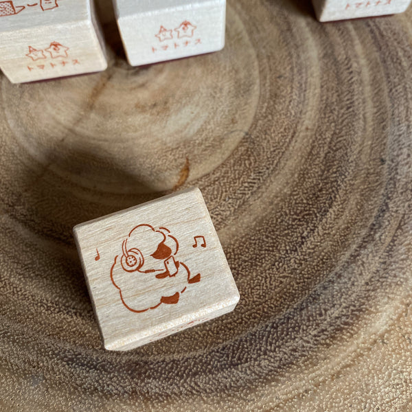 Tomatonasu Stamp, otaku no hitsuji | 番茄子印章