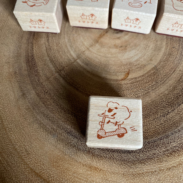 Tomatonasu Stamp, otaku no hitsuji | 番茄子印章