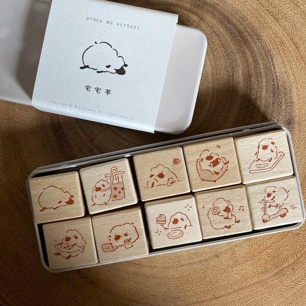 Tomatonasu Stamp, otaku no hitsuji | 番茄子印章