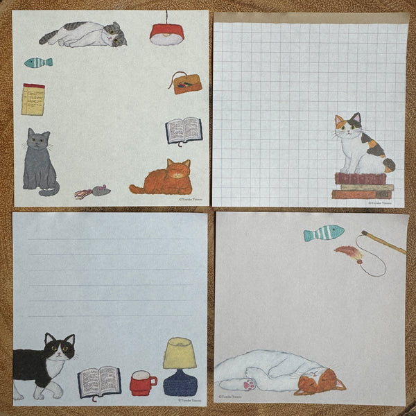 Yusuke Yonezu Memo Pad, Good Life, Cat | 米津祐介付箋