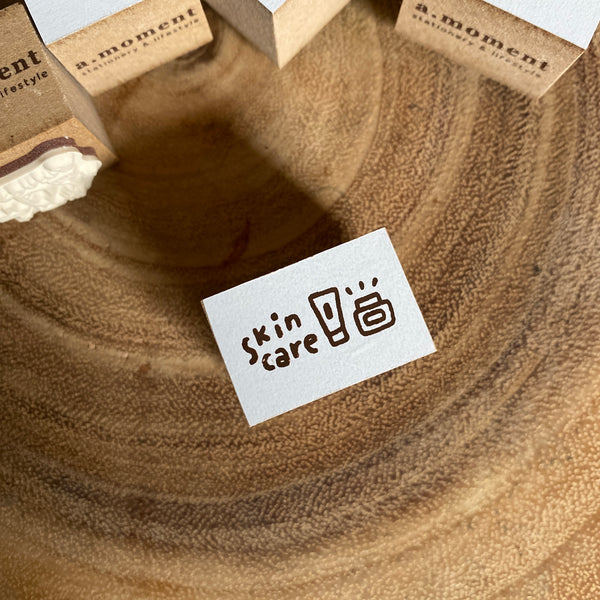 a.moment Stamp, Let's Hea 2 | 慢生活印章