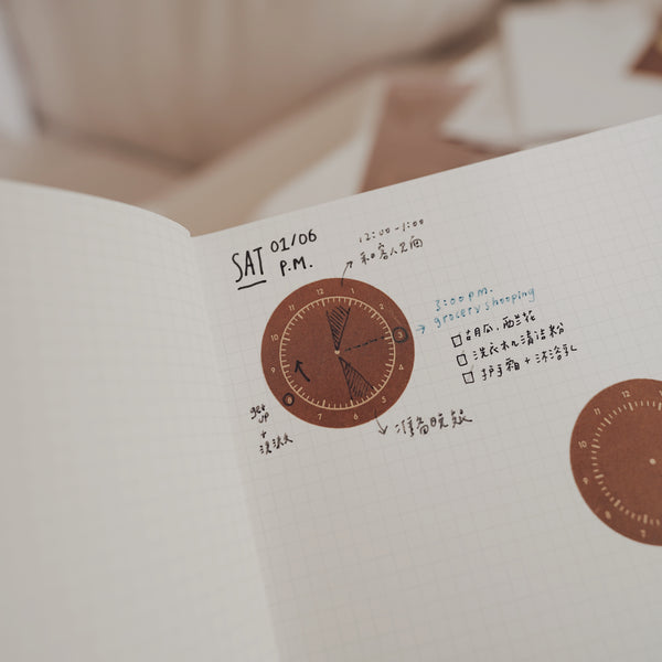 a.moment Sticker, Clock | 時鐘貼紙