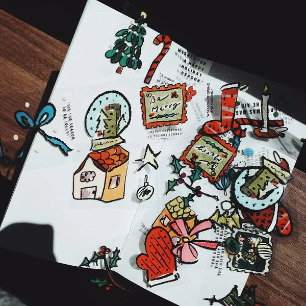 A Kind of Café PET Tape, Happy Holidays 2023 | 什物紙膠帶, 聖誕快樂