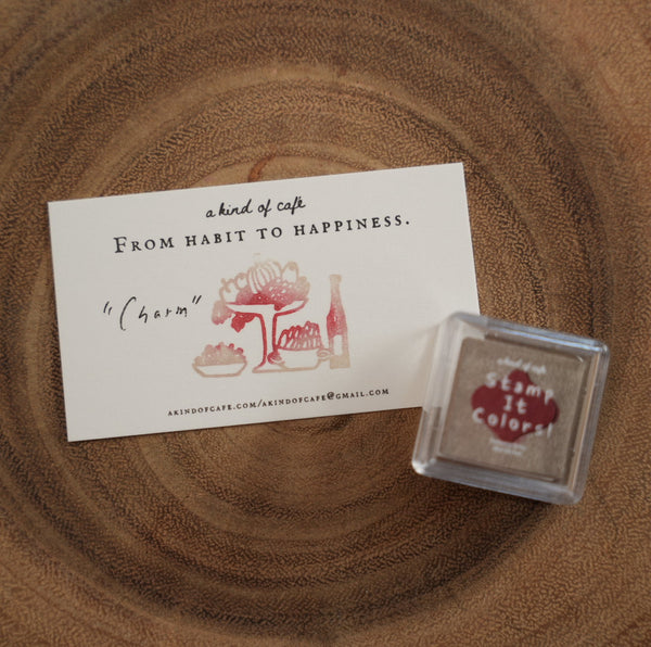 A Kind of Café Ink Pad, Festival Limited Edition | 什物訂製印台, 節日限定