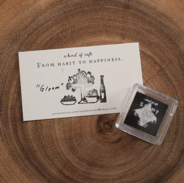 A Kind of Café Ink Pad, Festival Limited Edition | 什物訂製印台, 節日限定