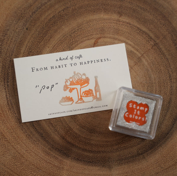 A Kind of Café Ink Pad, Festival Limited Edition | 什物訂製印台, 節日限定