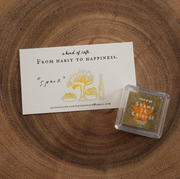 A Kind of Café Ink Pad, Festival Limited Edition | 什物訂製印台, 節日限定