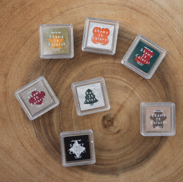 A Kind of Café Ink Pad, Festival Limited Edition | 什物訂製印台, 節日限定