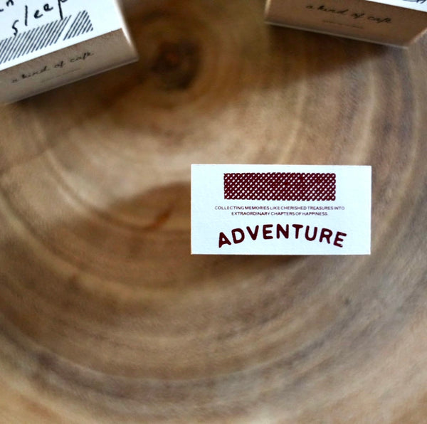 A Kind of Café Stamp, Blah Blah Blah | 什物印章