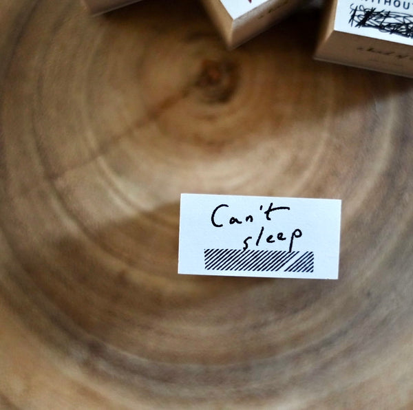 A Kind of Café Stamp, Blah Blah Blah | 什物印章