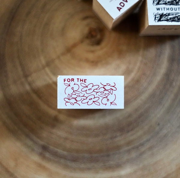 A Kind of Café Stamp, Blah Blah Blah | 什物印章