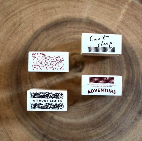 A Kind of Café Stamp, Blah Blah Blah | 什物印章