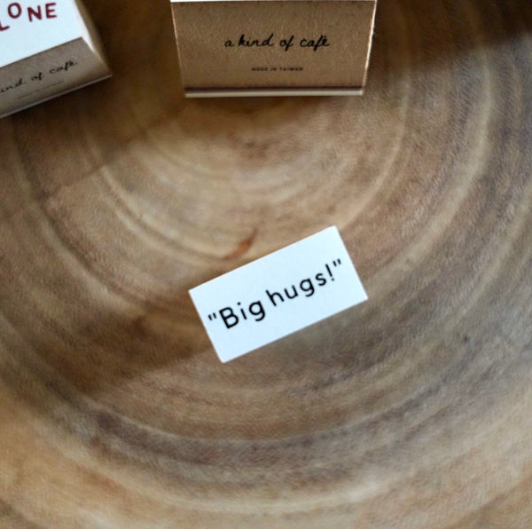 A Kind of Café Stamp, Blah Blah Blah | 什物印章