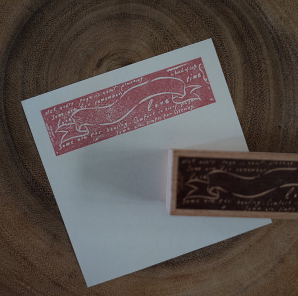 A Kind of Café Stamp, Limited Edition | 什物印章