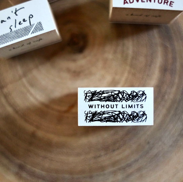 A Kind of Café Stamp, Blah Blah Blah | 什物印章