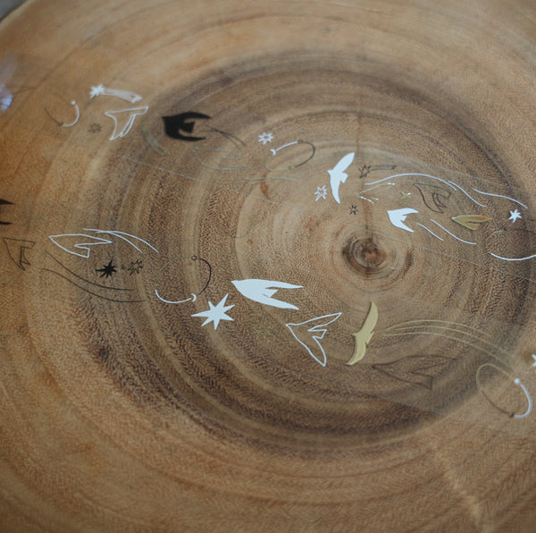 avocado mori PET Tape, Birds & Stars | 森酪梨紙膠帶, 鳥與星星