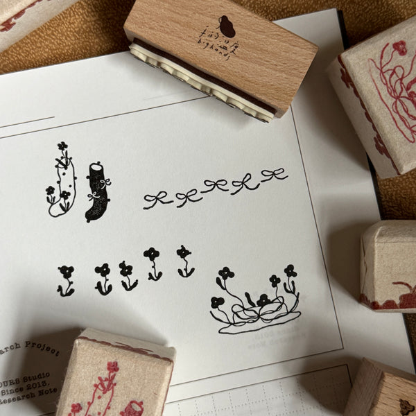 Big Hands Stamp, Wanderlust in Dressing II | 手的溫度 印章