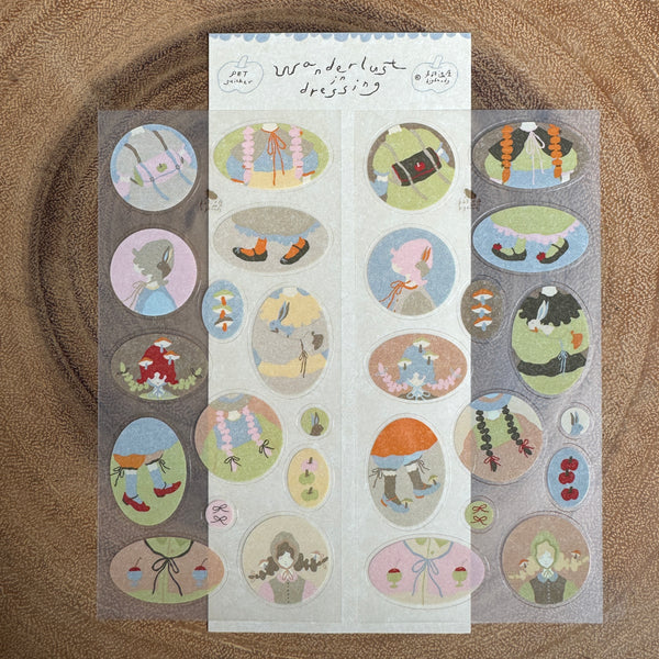 Big Hands Sticker, Wanderlust in Dressing | 手的溫度 貼紙