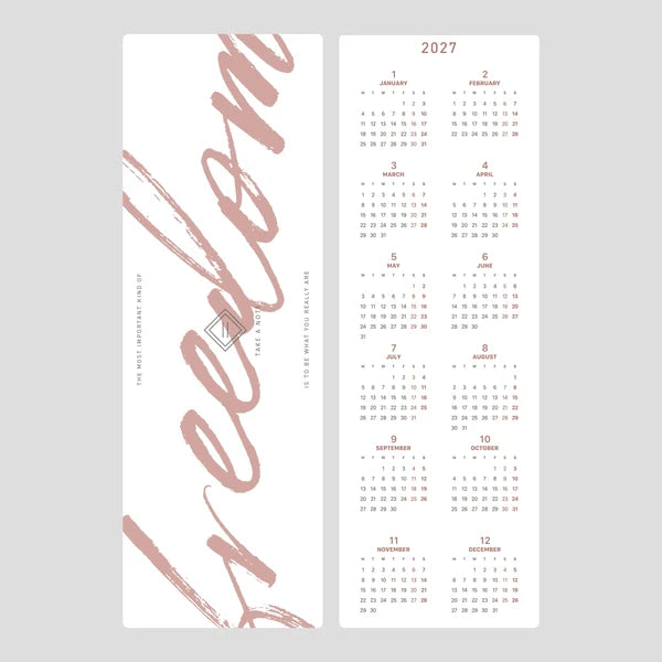 [Pre-Order] Take A Note 2027 Regular Planner A5 English Ver.