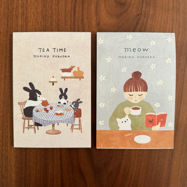 Mariko Fukuoka Postcard Book | 福岡麻利子明信片本