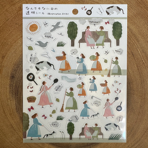 Necktie Sticker | 貼紙