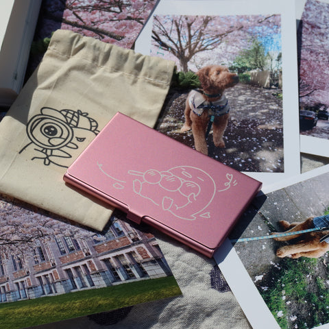 Limited Edition Hanami Dango Art Toolkit Pocket Palette – a blank note