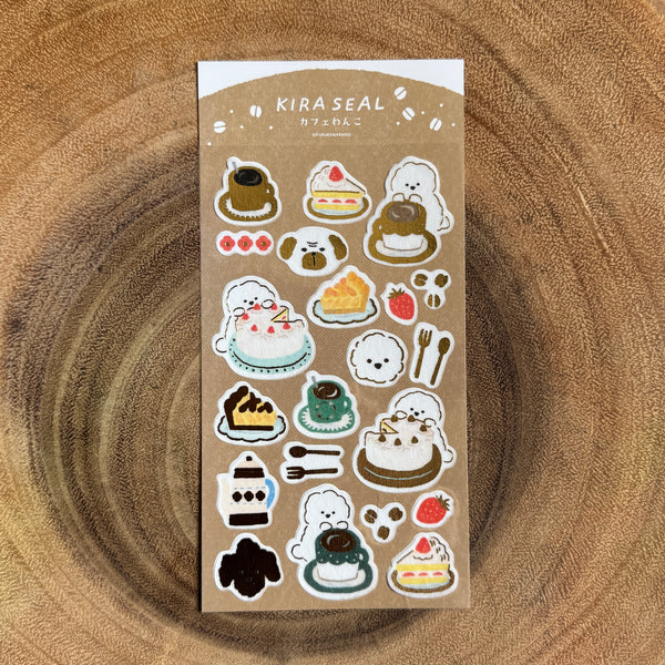 Furukawa Shiko Sticker, Kira seal | 古川紙工閃亮貼紙