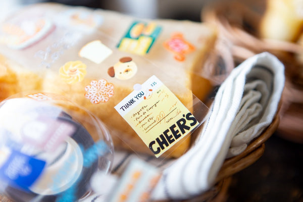 Ours PET Tape, Baker Cheer's | 漢克 x 庫巴 PET膠帶, Cheer's 烘培坊