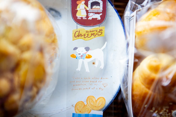 Ours PET Tape, Baker Cheer's | 漢克 x 庫巴 PET膠帶, Cheer's 烘培坊