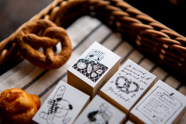 Ours Stamp, The Gift 2 | 漢克 x 庫巴印章 禮物系列 2