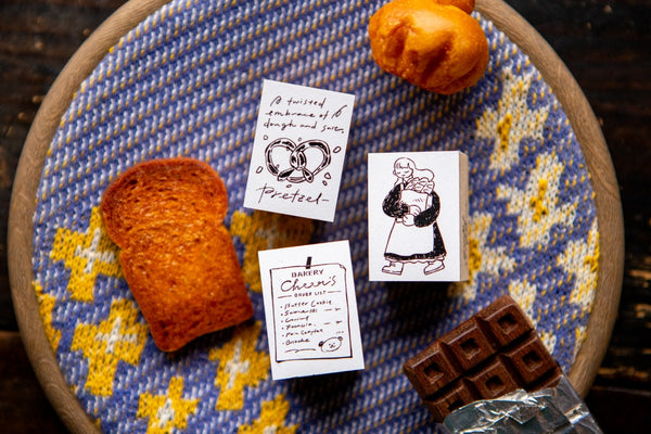Ours Stamp, The Gift 2 | 漢克 x 庫巴印章 禮物系列 2