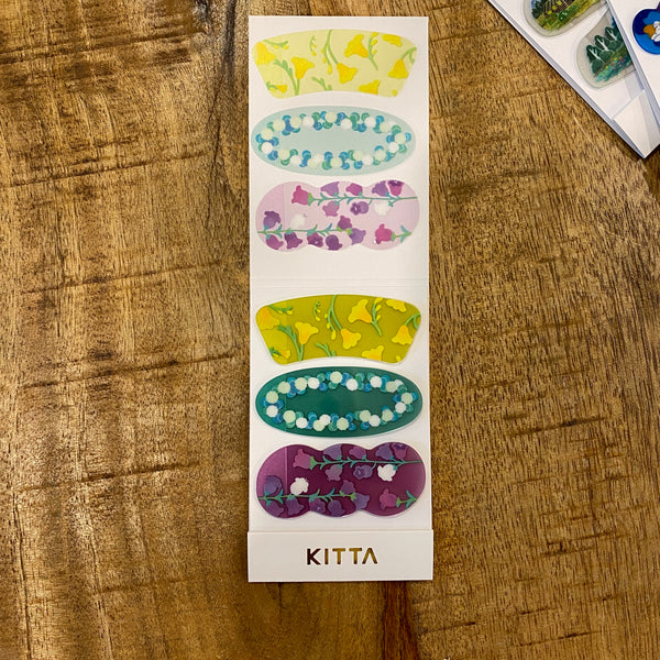 King Jim KITTA Clear Sticker | 錦宮 KITTA透明標籤貼紙