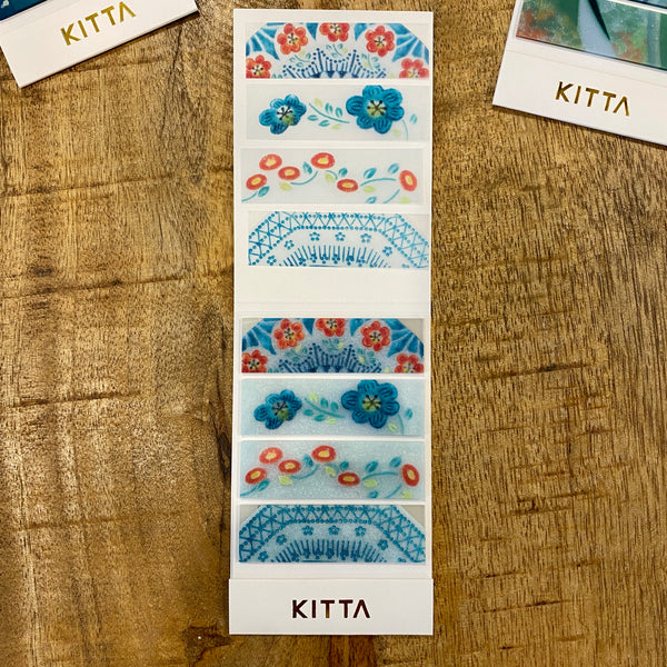 King Jim KITTA Clear Strips | 錦宮 KITTA透明標籤貼紙