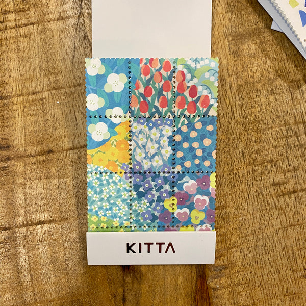 King Jim KITTA Postage Stamps Sticker | 錦宮 KITTA郵票標籤貼紙