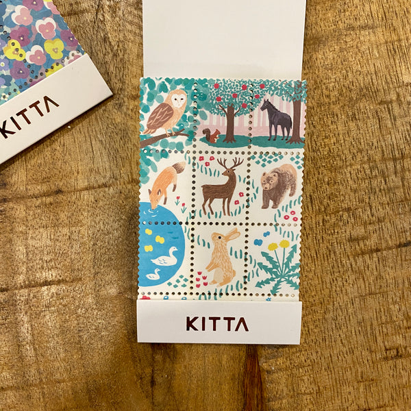 King Jim KITTA Postage Stamps Sticker | 錦宮 KITTA郵票標籤貼紙