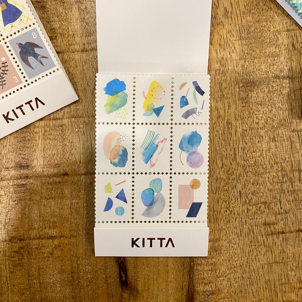 King Jim KITTA Postage Stamps Sticker | 錦宮 KITTA郵票標籤貼紙