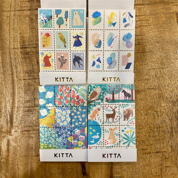 King Jim KITTA Postage Stamps Sticker | 錦宮 KITTA郵票標籤貼紙