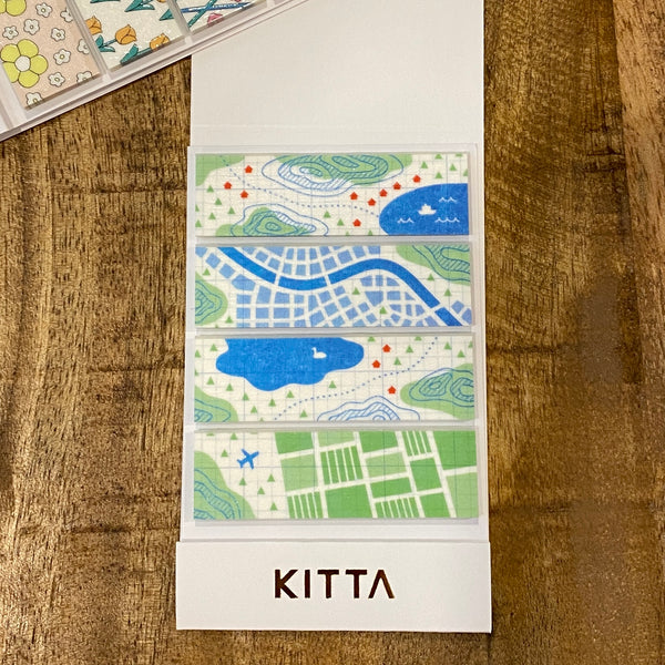 King Jim KITTA UV Silk Strips | 錦宮 KITTA標籤貼紙