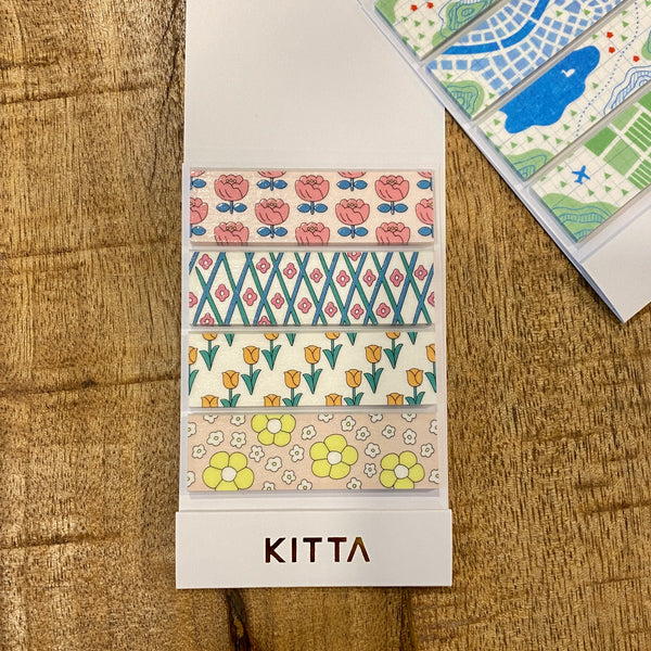King Jim KITTA UV Silk Strips | 錦宮 KITTA標籤貼紙