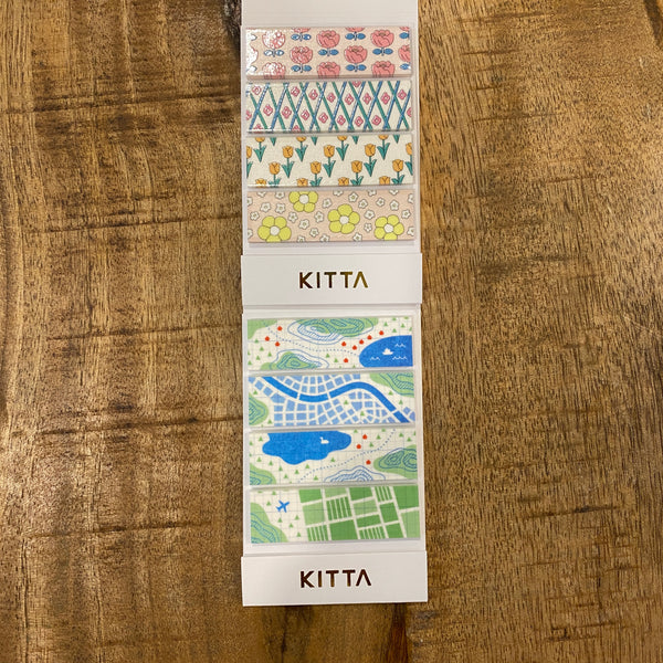 King Jim KITTA UV Silk Strips | 錦宮 KITTA標籤貼紙