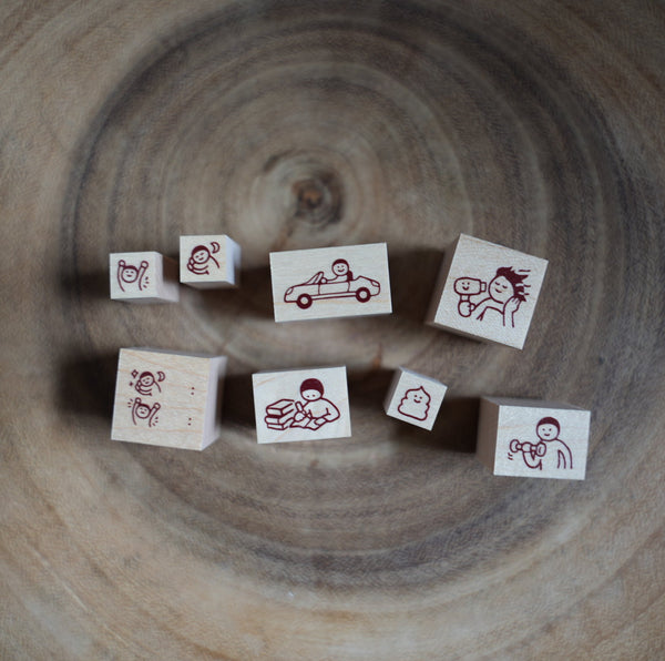 Littlelu Stamp, Every day