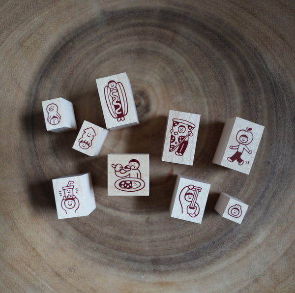 Littlelu Stamp, Food