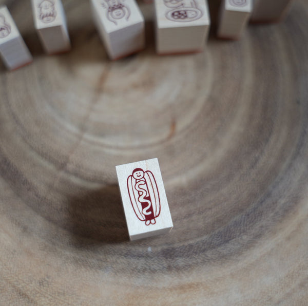 Littlelu Stamp, Food