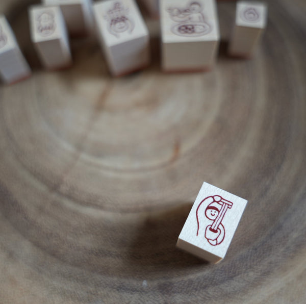 Littlelu Stamp, Food