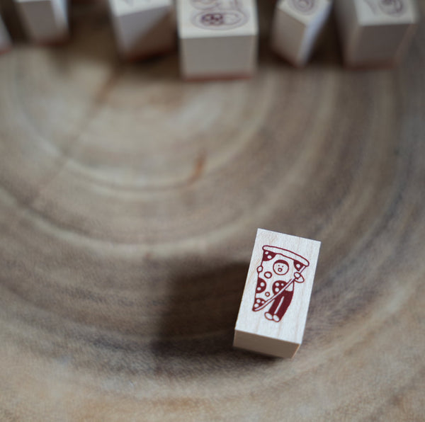 Littlelu Stamp, Food